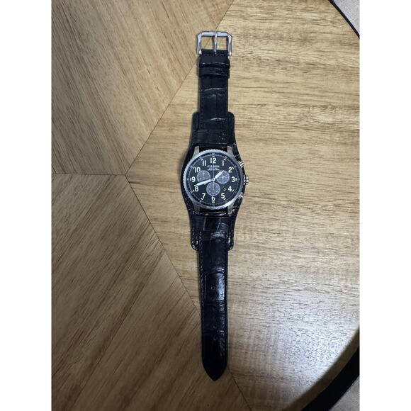 Filson Chronograph Watch Mens Argonite-5030 Shinola 20 ATM USA Sapphire Crystal - Picture 1 of 13